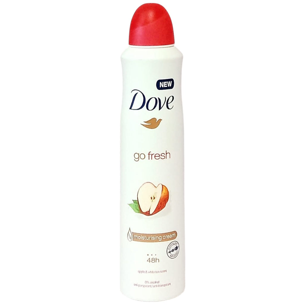 Dove Go Fresh Déodorant Moisturising Apple & White Tea