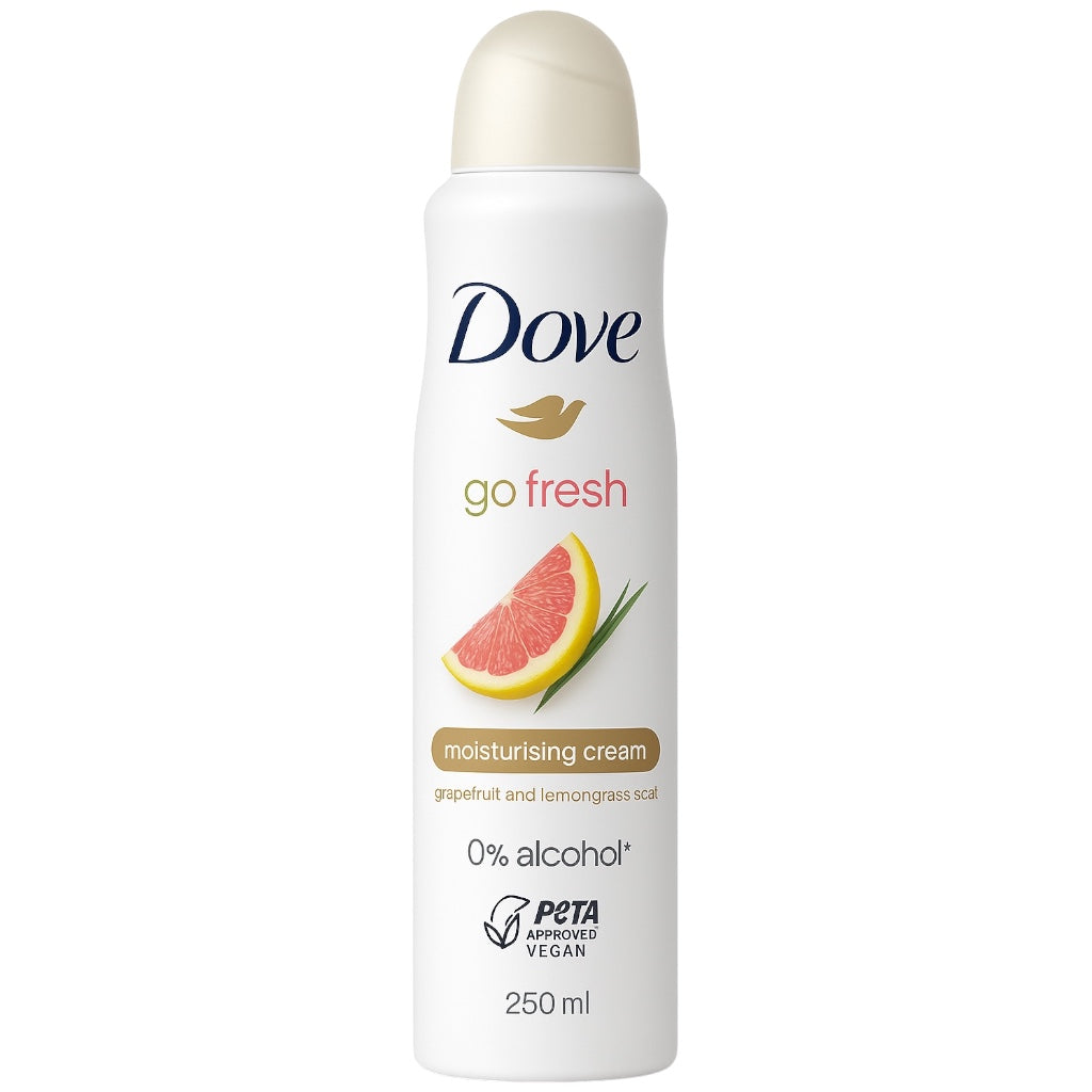 Dove Go Fresh Déodorant Moisturising Grapefruit & Lemongrass Scent