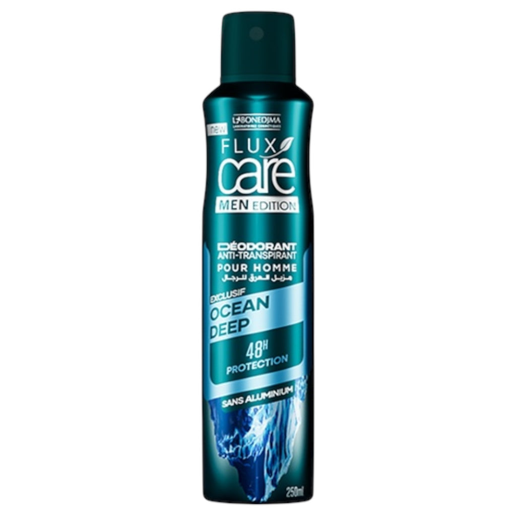 مزيل العرق للرجال من فلوكس كير أوشن ديب