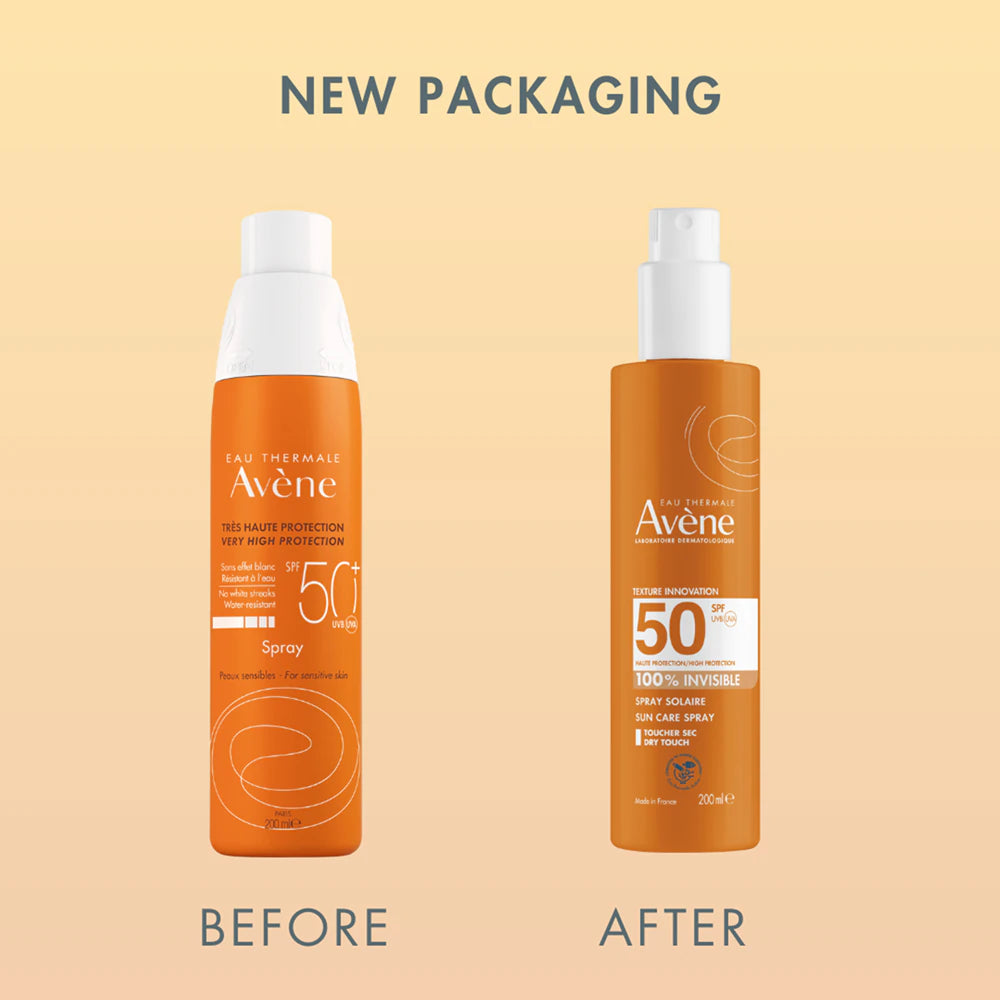 Avène Crème Solaire Spray Spf50+