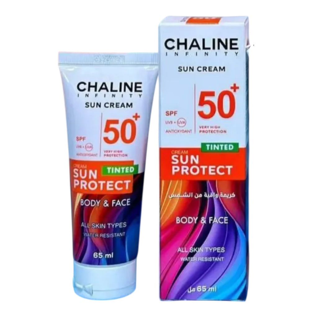 Chaline Crème Solaire Teintée