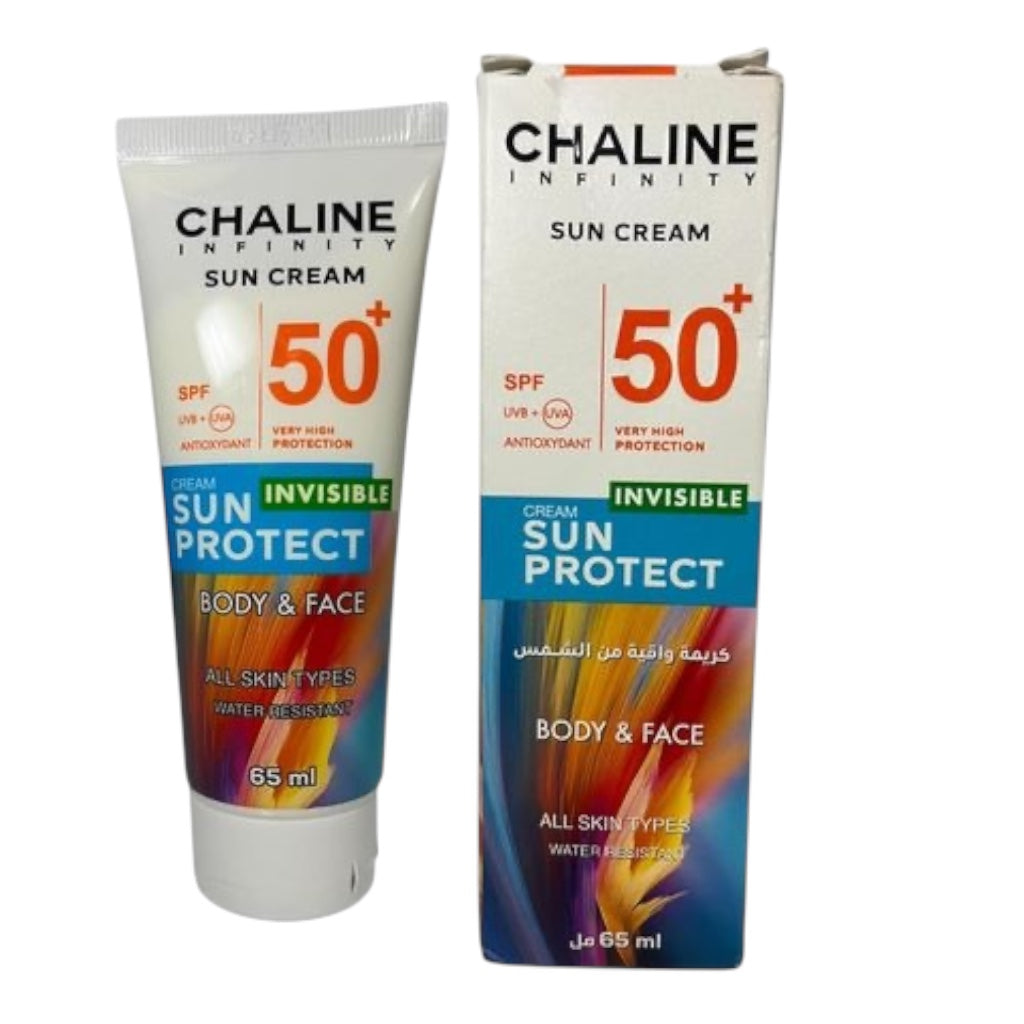 Chaline Crème Solaire Invisible