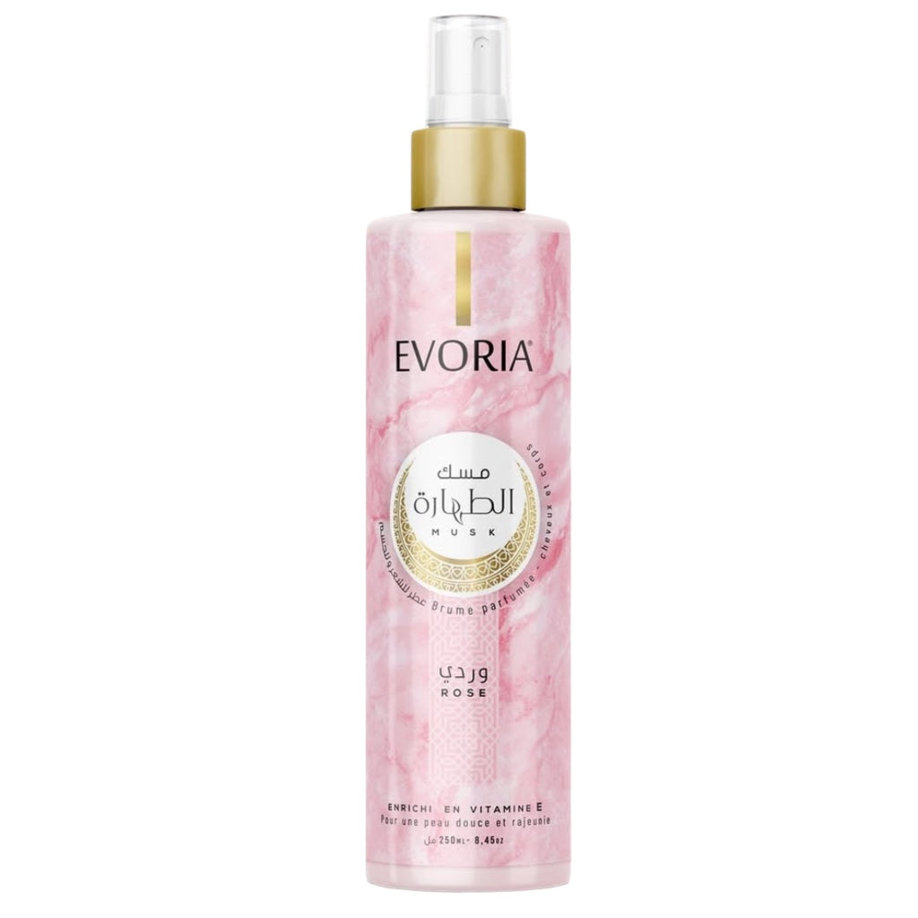 Evoria Musk Rose Enrichie En Vitamine E