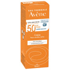 Avène Crème Solaire Fini Invisible Spf50+ Visage, Peaux Sensibles Et Sèches