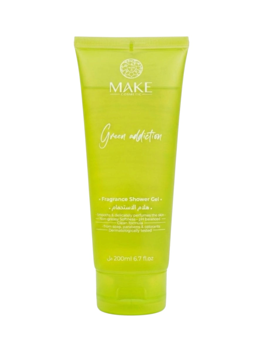 Make Cosmetic Gel Douche ￼Green Energy Boost