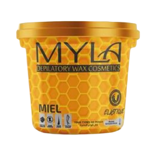 Myla Depilatory Wax Cosmetics Miel