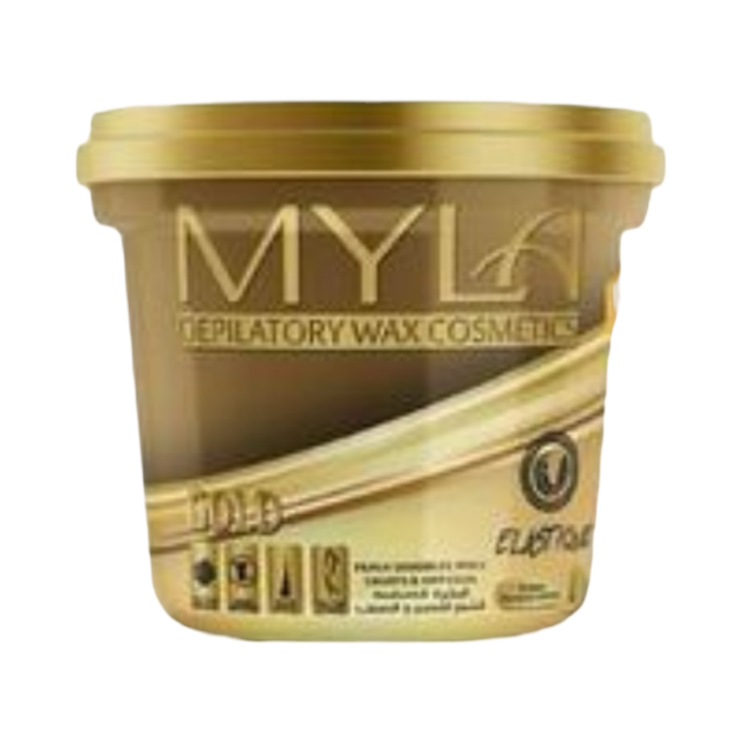 Myla Gold Depilatory Wax Cosmetics