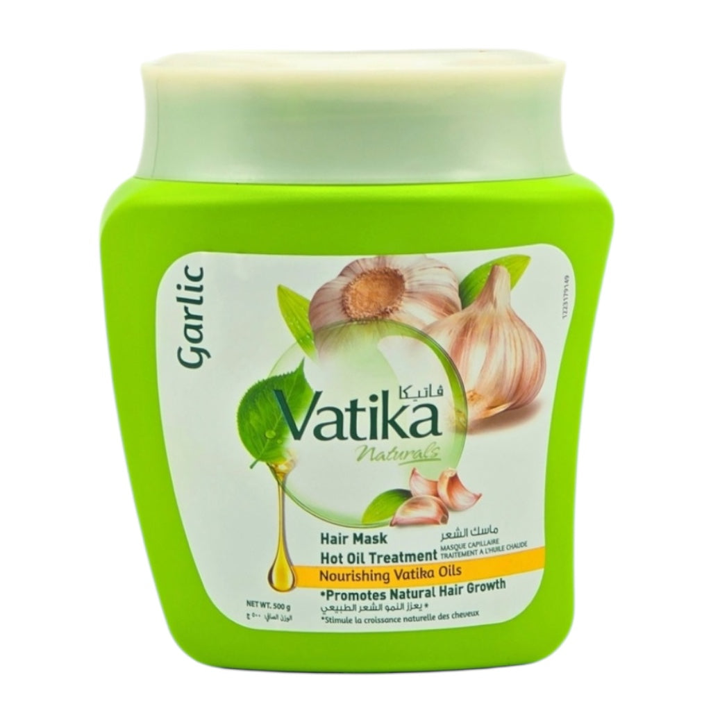 فاتيكا حمام زيت قناع الشعر بالثوم