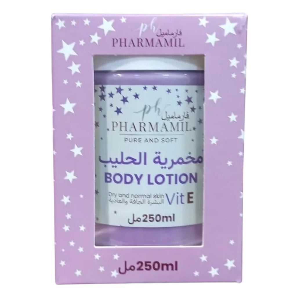 Pharmamil Crème Douche Et Rasage Pure And Soft Body Lotion Dry And Normal