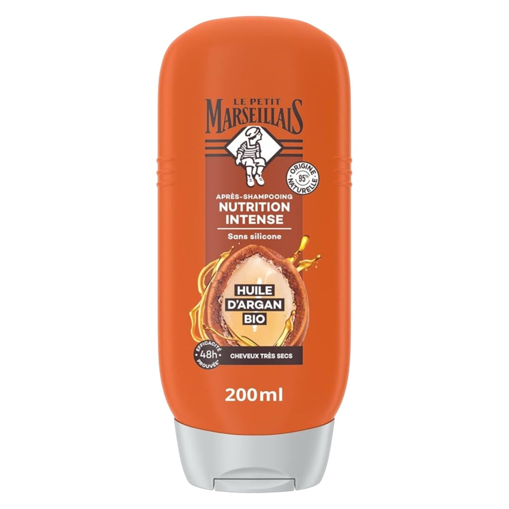 بلسم التغذية المكثف من لو بيتي مارسيليا بزيت الأرغان العضوي 