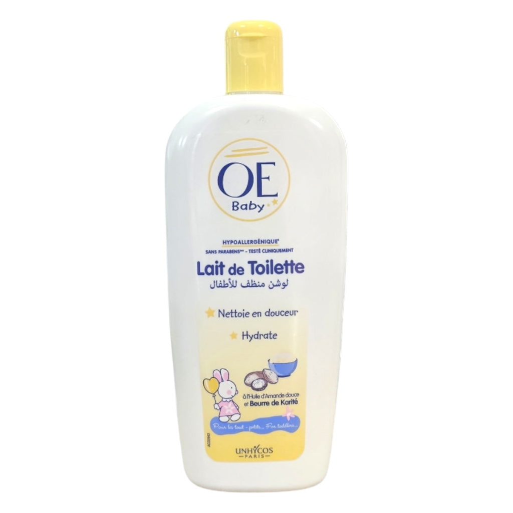 Oe Baby Lait De Toilette Nettoie En Douceur Hydrate