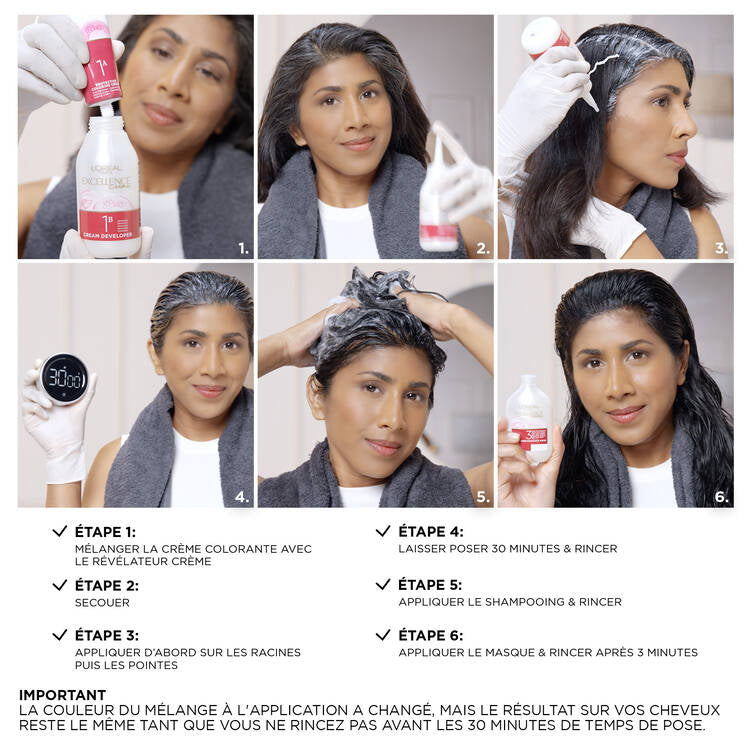 L'Oréal Excellence Coloration Cheveux