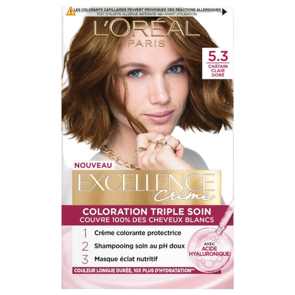 L'Oréal Excellence Coloration Cheveux