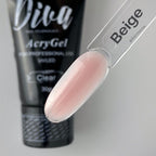 تقنية ديفا للأظافر جل أكريليك أكريلجيل