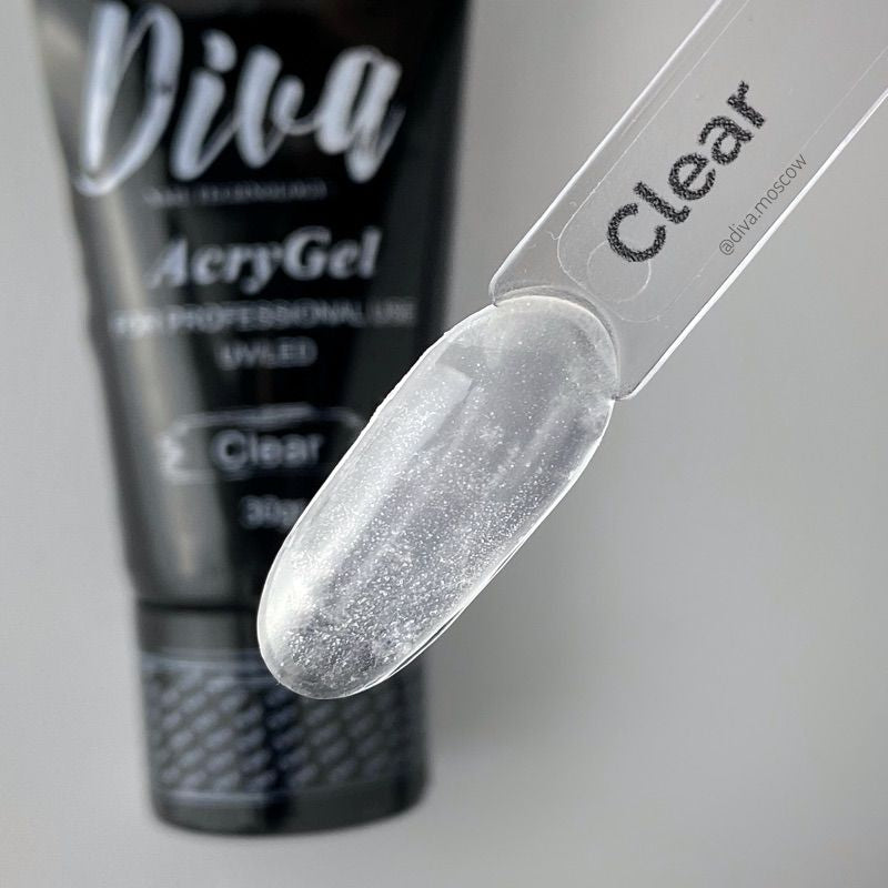 تقنية ديفا للأظافر جل أكريليك أكريلجيل