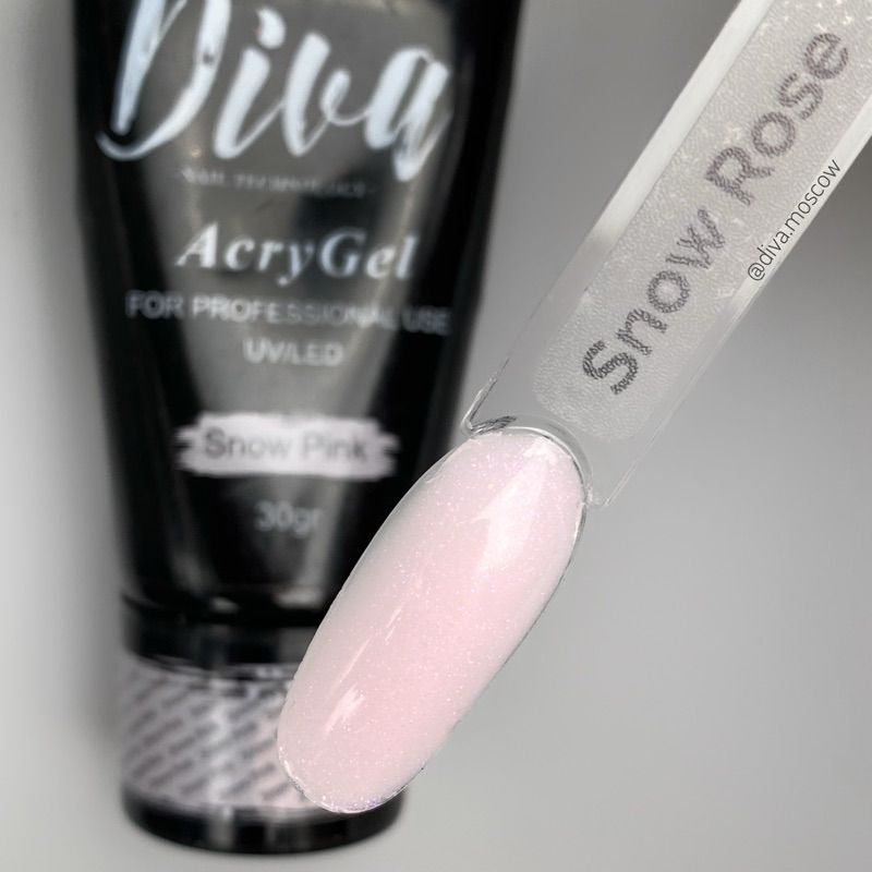 تقنية ديفا للأظافر جل أكريليك أكريلجيل