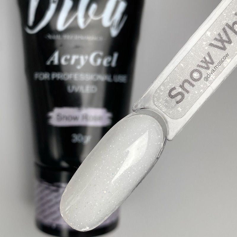 تقنية ديفا للأظافر جل أكريليك أكريلجيل