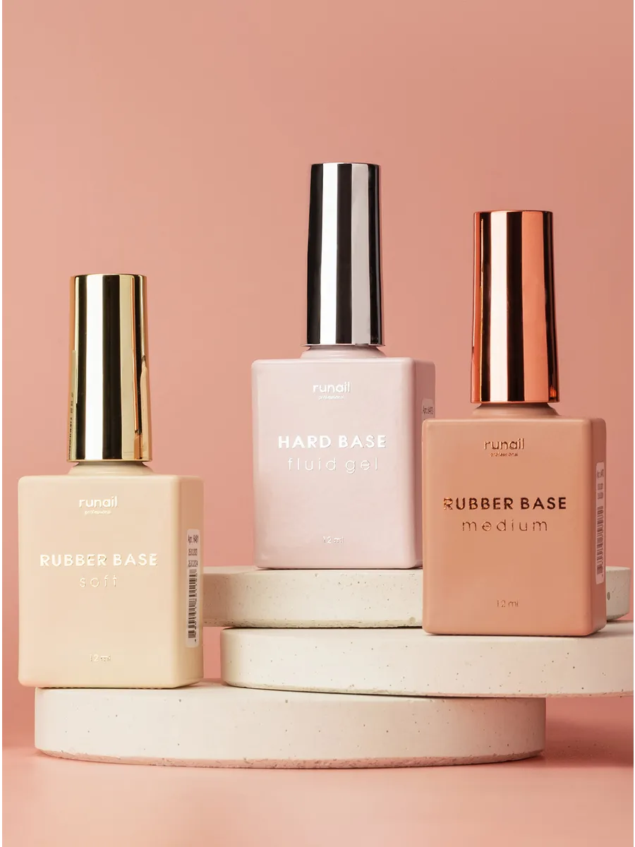 قاعدة مطاطية متوسطة من رونيل