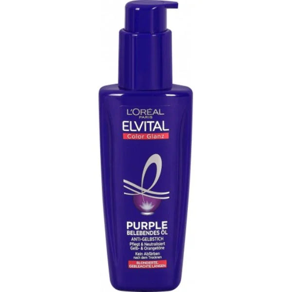 L’Oreal Paris Elvital Huile Capillaire Revigorante Color Shine Purple