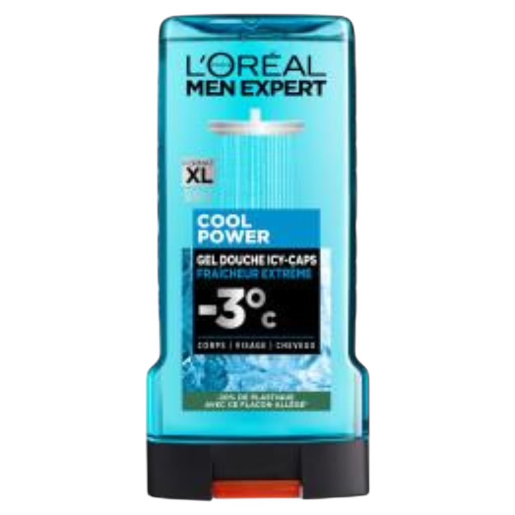 L'Oréal Paris Men Expert Gel Douche Homme Frais Cool Power