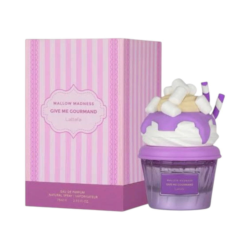 Lattafa – Give Me Gourmand Mallow Madness Générique