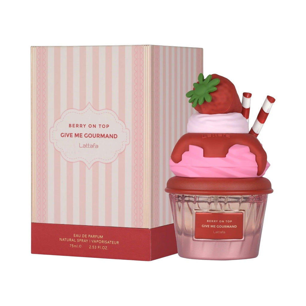 Lattafa – Berry On Top Give Me Gourmand Générique