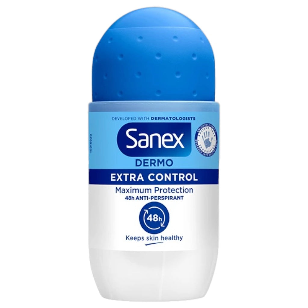 Sanex Déodorant Anti-Transpirant Bille Dermo Extra Control