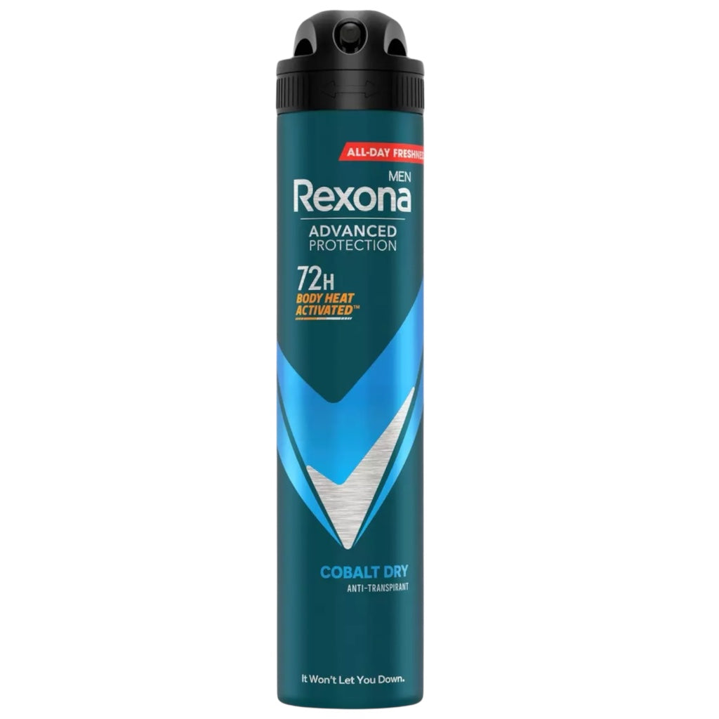 مزيل عرق بخاخ ريكسونا ٧٢ ساعة مضاد للتعرق الجاف كوبالت