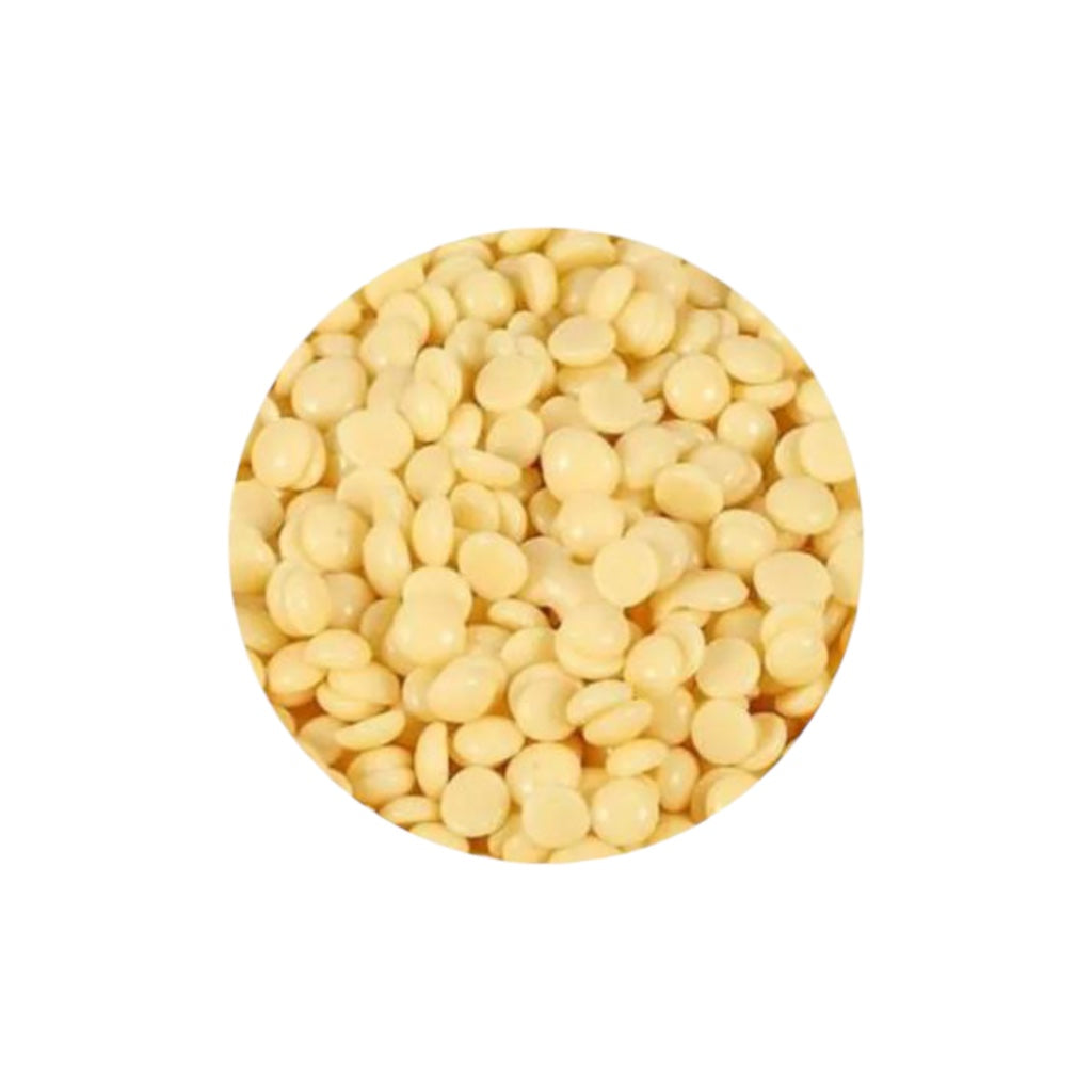 شمع إزالة الشعر بدون شرائح على شكل حبيبات للجسم والوجه طبيعي