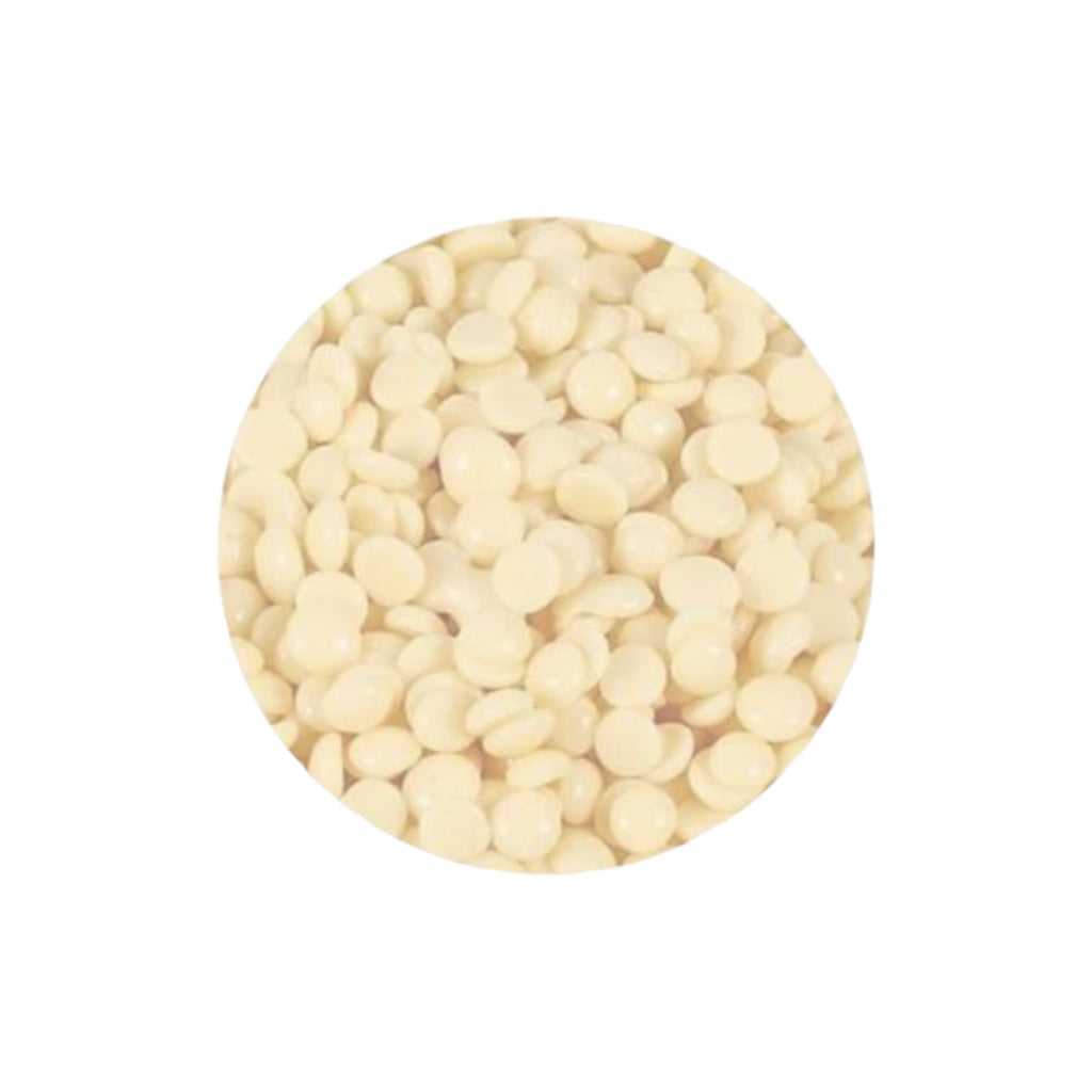 شمع إزالة الشعر بدون شرائح على شكل حبيبات للجسم والوجه بالزنجبيل