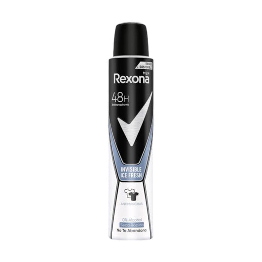 Rexona Men Déodorant Invisible Ice Fresh 48H