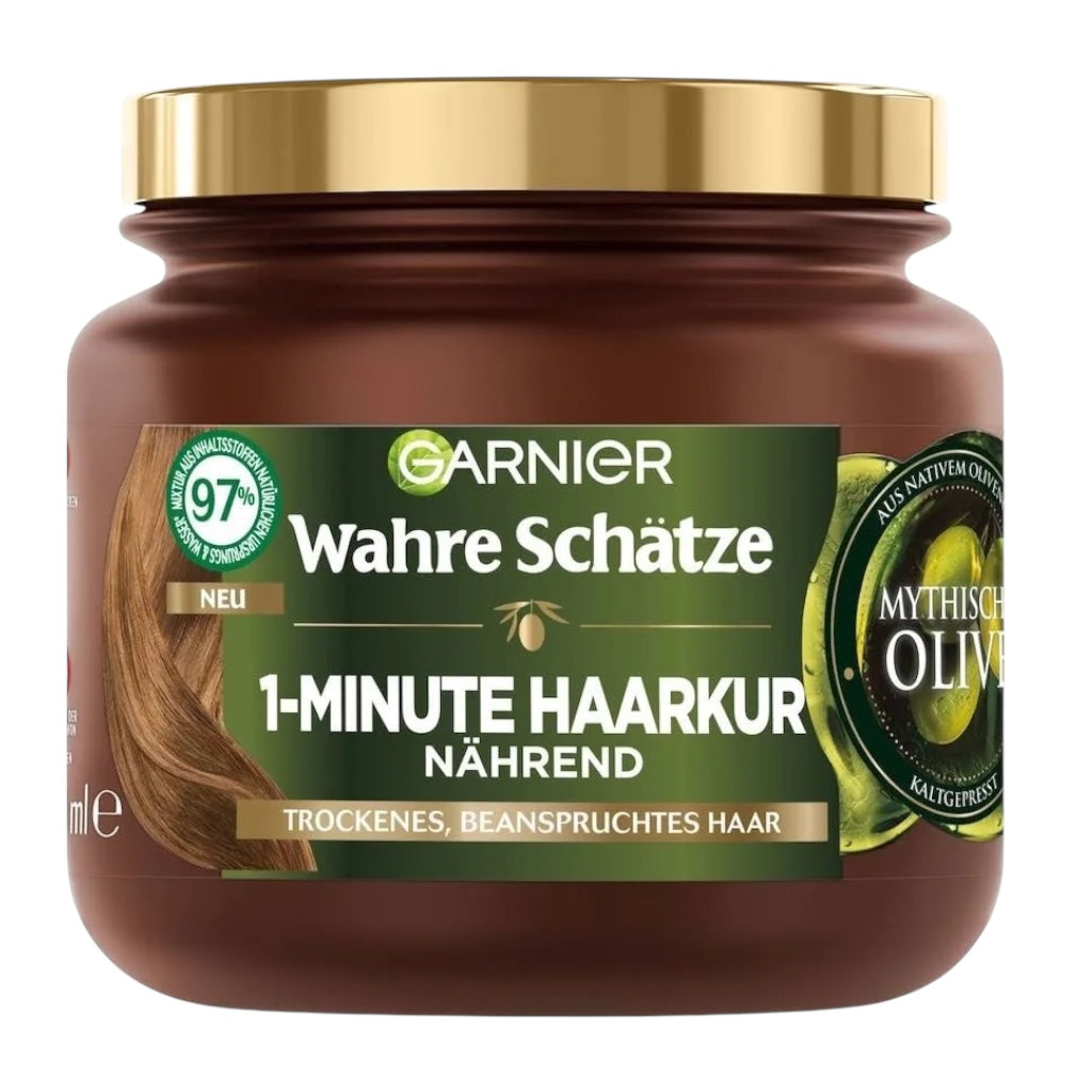 قناع الشعر الزيتوني فائق النعومة