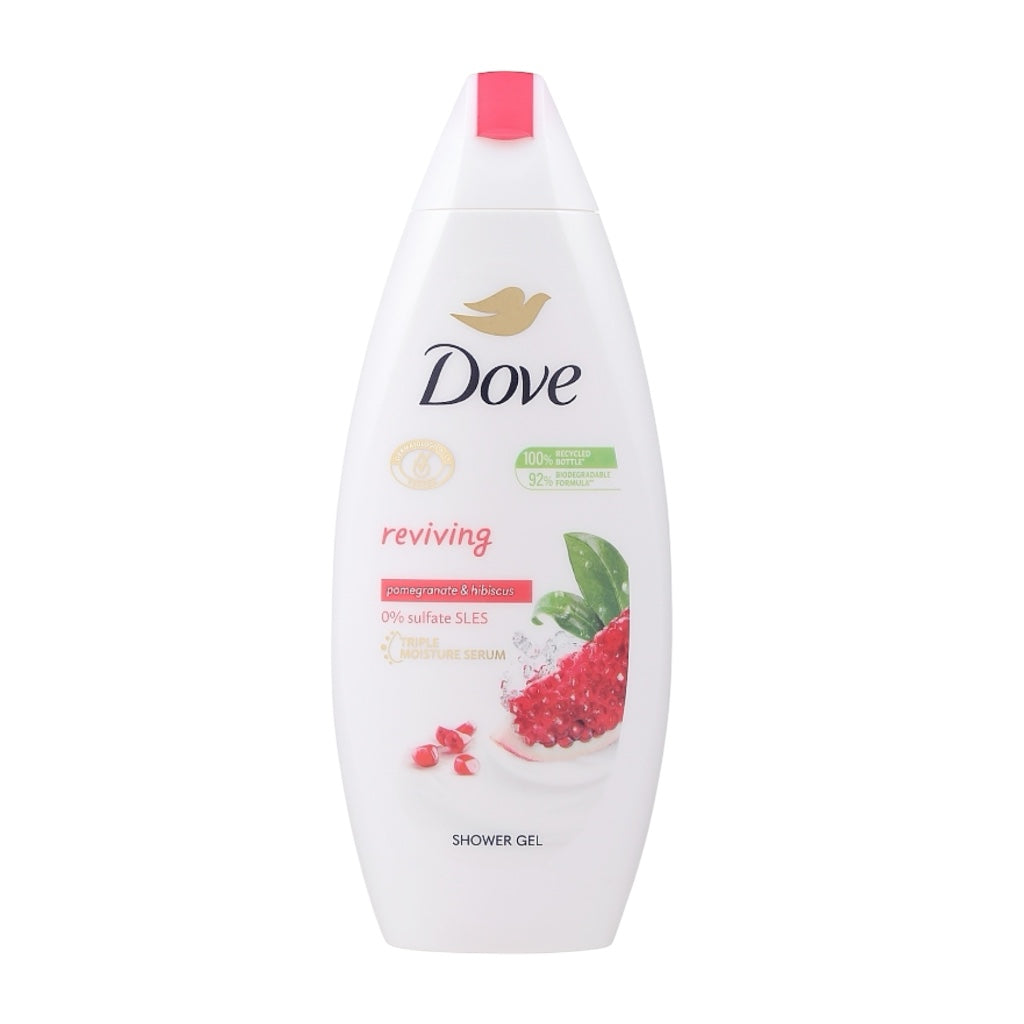 Dove Gel Douche Crémeux Go Fresh Pomegranate