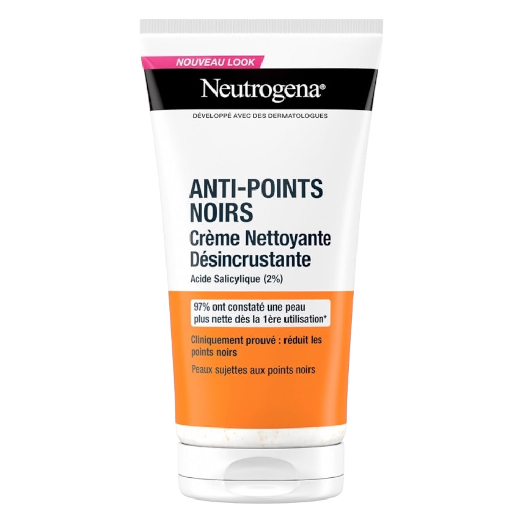 نيوتروجينا فيس - كريم تنظيف لإزالة الرؤوس السوداء