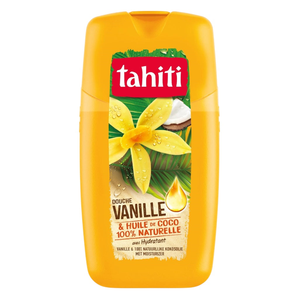 Tahiti Gel Douche Vanille Et Huile De Coco