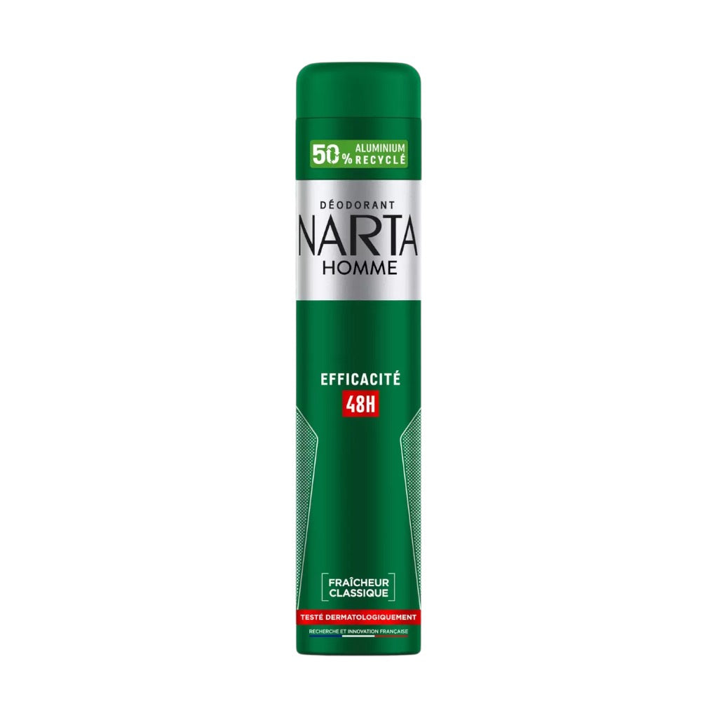 Narta Homme Déodorant 24H Fraicheur Cologne