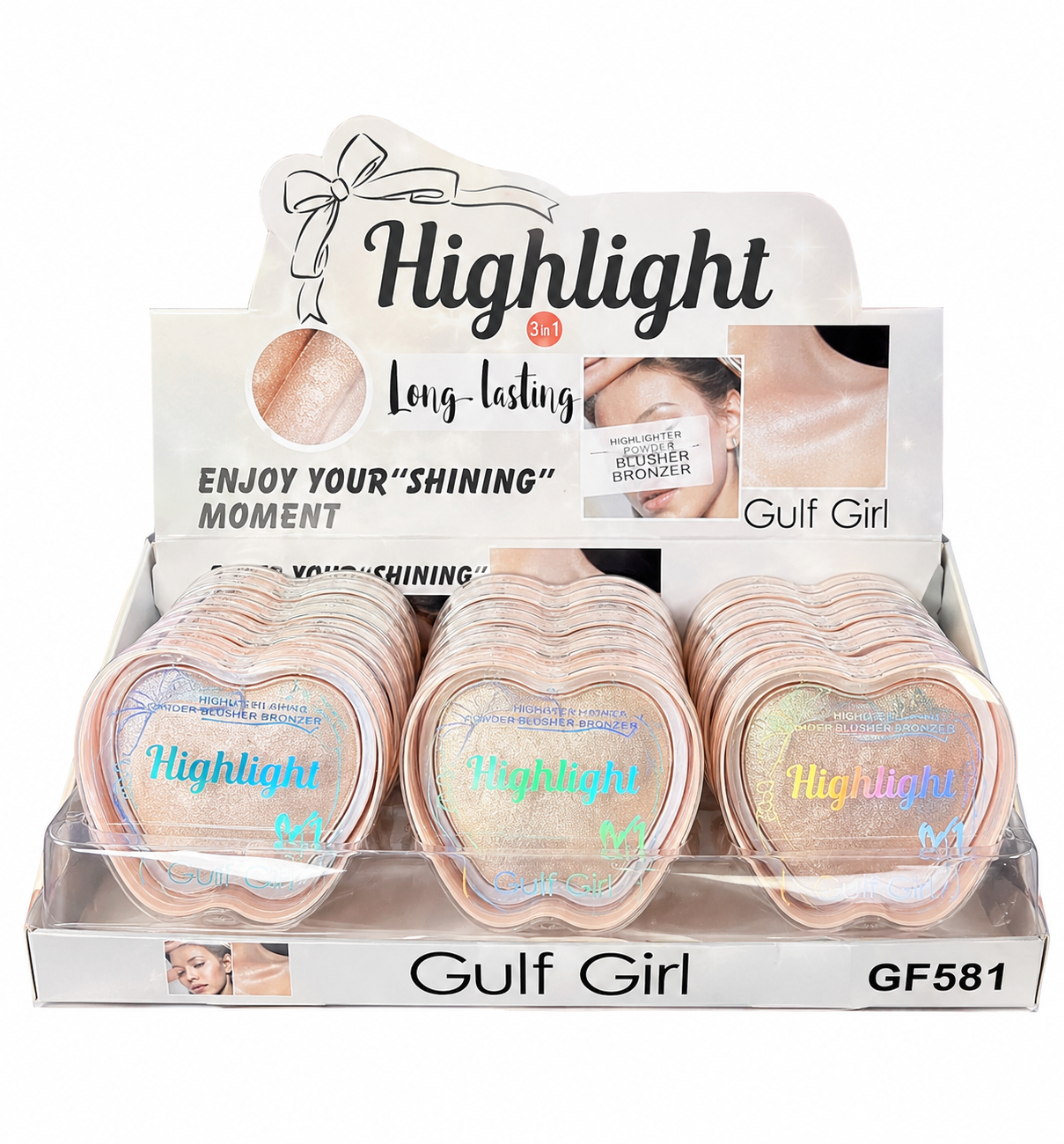 Gulf Girl Highlight Glow 3 En 1