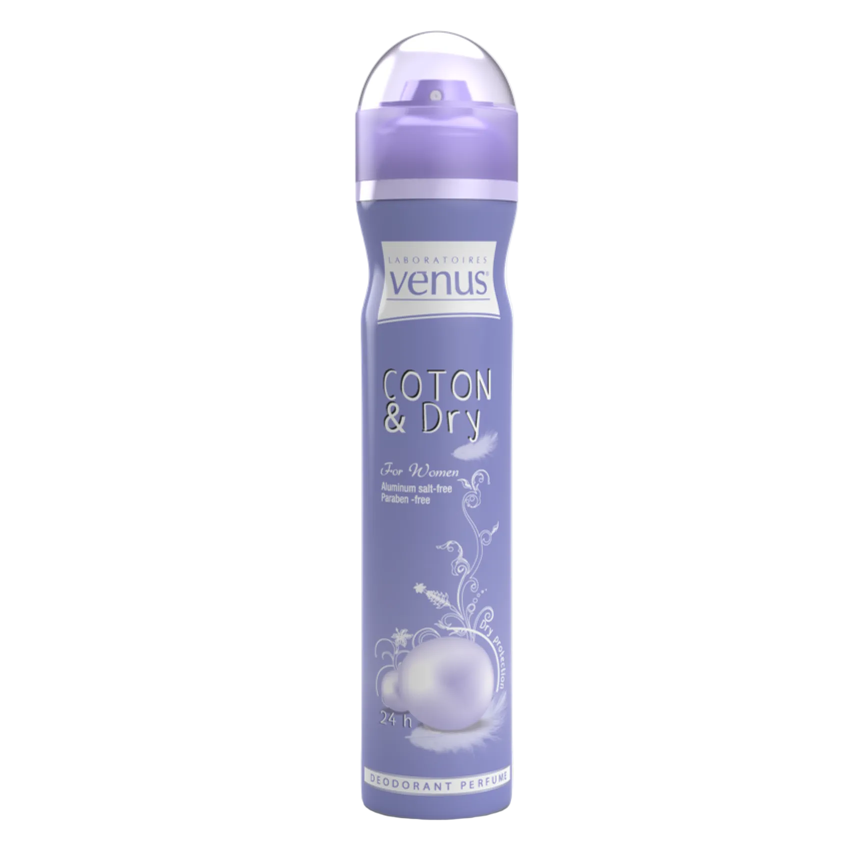 Venus Déodorant Coton & Dry – Sans Sel D’Aluminium