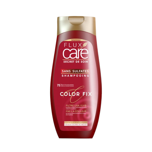 Flux Care Shampoing  Sans Sulfates Color Fix