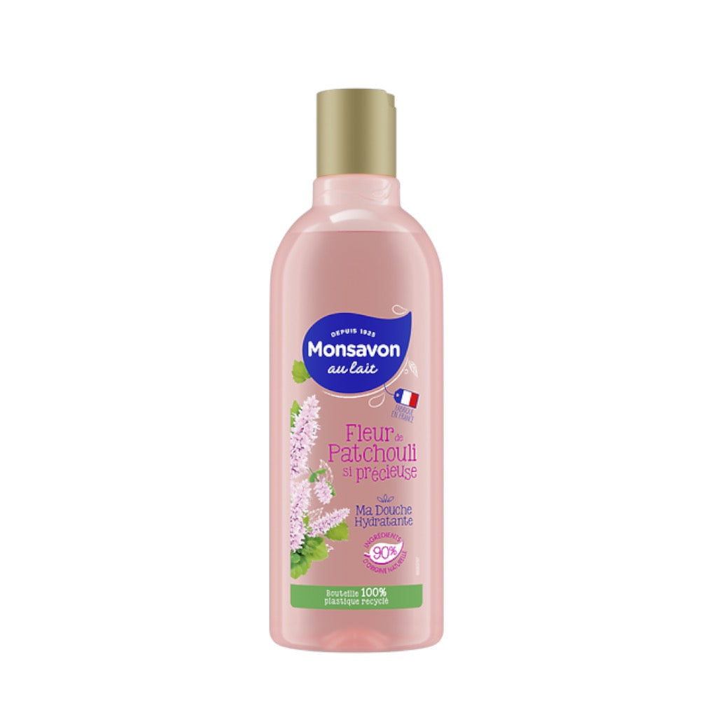 Monsavon Gel Douche Hydratant À La Fleur De Patchouli Si Précieuse
