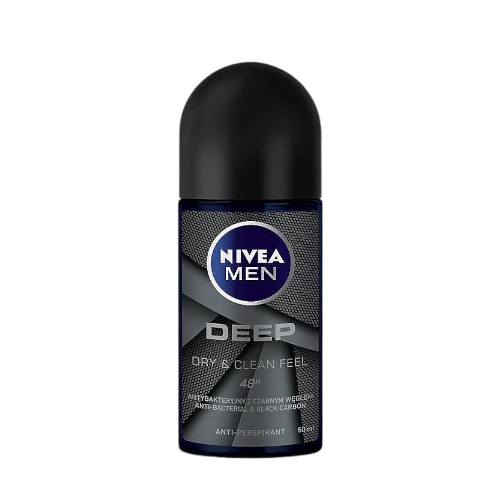 Nivea Déodorant roll-on au charbon actif