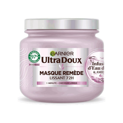 Ultra Doux Masque
Infusion D’eau De Riz & Amidon