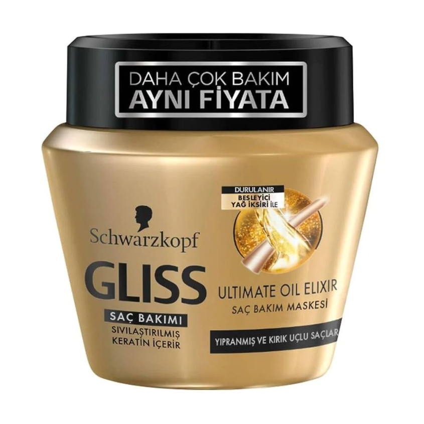 Schwarzkopf Gliss Kur Structure Build-Up Mask