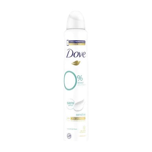 Dove Déodorant Sensitive 0% Alcool