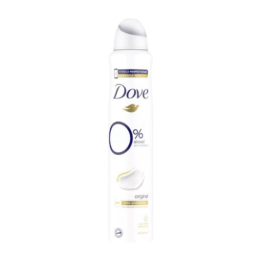 Dove Déodorant Invisible Care 0% Alcool original