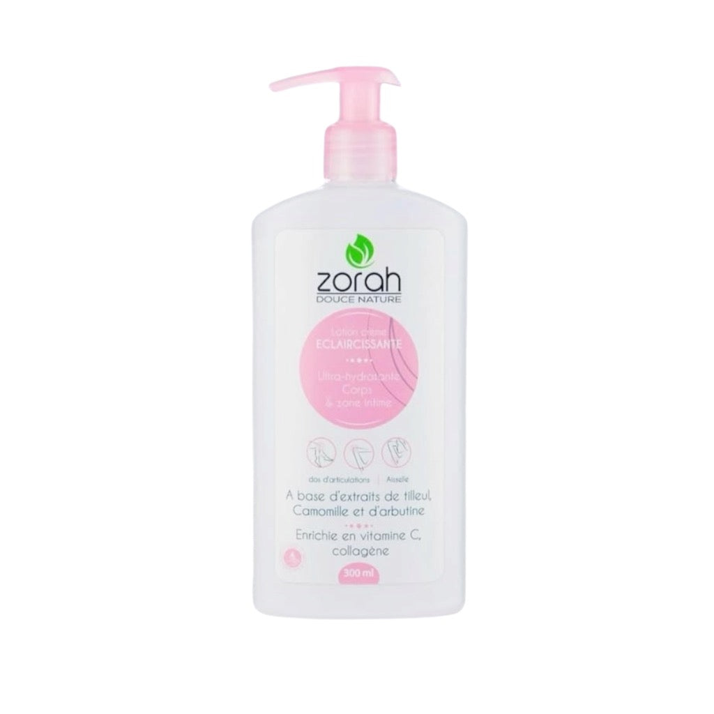 Douce Nature Lotion Créme Eclaicissante Intime Extraits De Tilleul, Camomille Et D'Arbutine