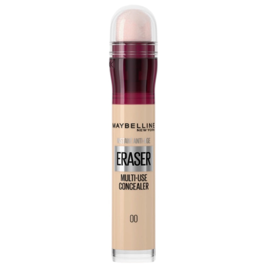 Maybelline New York Instant Anti Age Eraser Correcteur Liquide Avec Applicateur Éponge