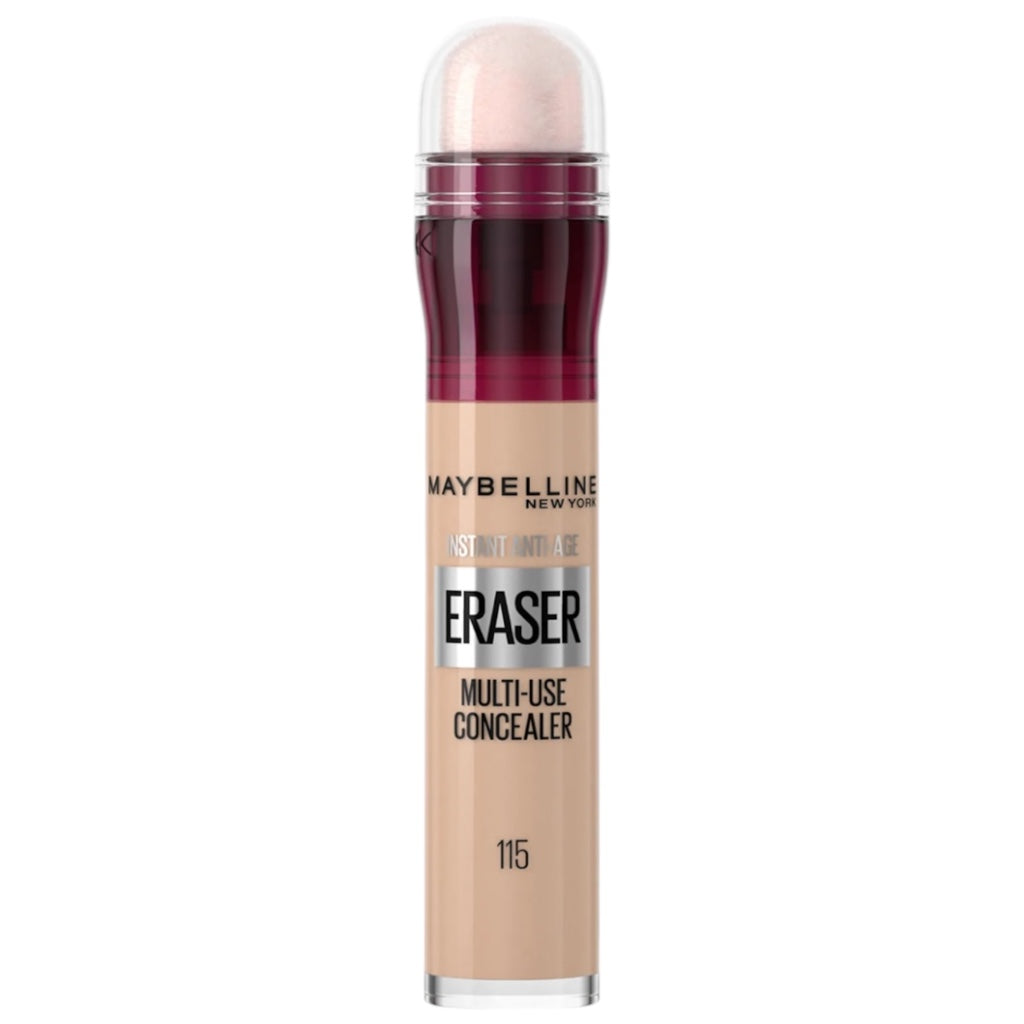 Maybelline New York Instant Anti Age Eraser Correcteur Liquide Avec Applicateur Éponge
