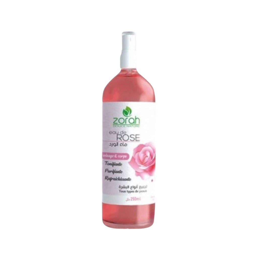 Zorah Eau De Rose Visage & Corps Tous Types De Peaux