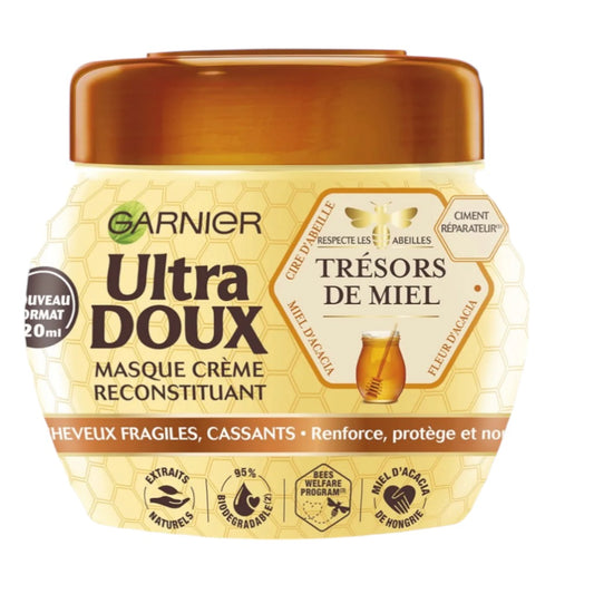 Ultra Doux Masque reconstituant Trésors de Miel -